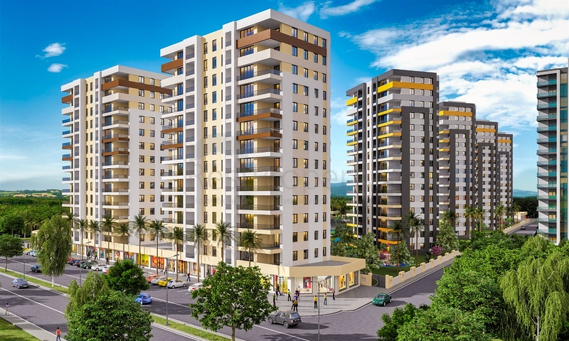 Investitionsprojekt in der Region Doschemealta - Antalya