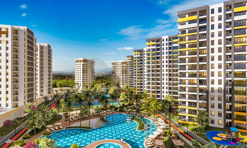 Investitionsprojekt in der Region Doschemealta - Antalya