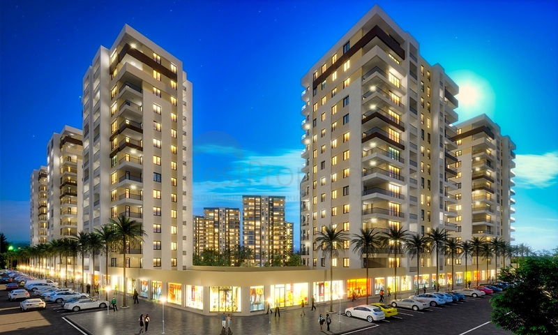 Investitionsprojekt in der Region Doschemealta - Antalya