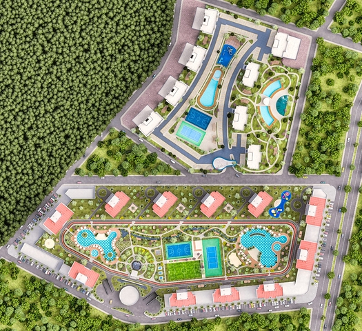 Investitionsprojekt in der Region Doschemealta - Antalya