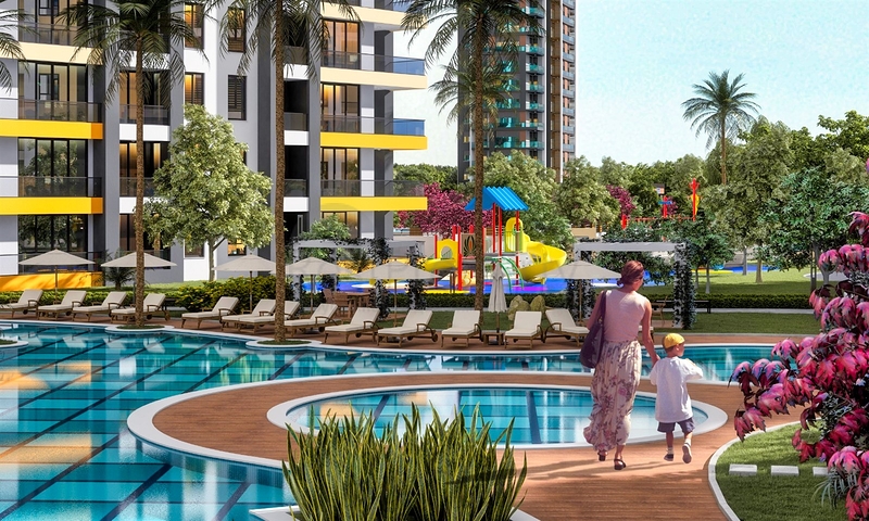 Investitionsprojekt in der Region Doschemealta - Antalya