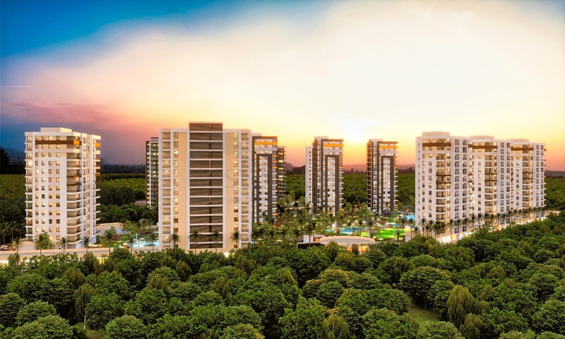 Investitionsprojekt in der Region Doschemealta - Antalya