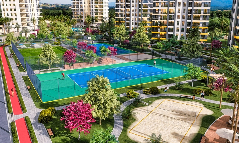 Investitionsprojekt in der Region Doschemealta - Antalya