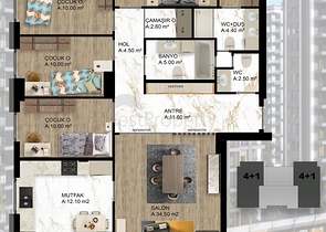 Investitionsprojekt in der Region Doschemealta - Antalya