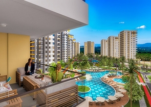 Investitionsprojekt in der Region Doschemealta - Antalya