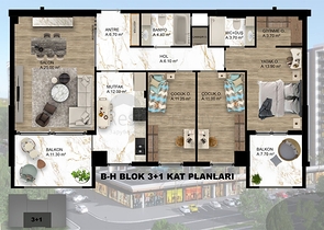 Investitionsprojekt in der Region Doschemealta - Antalya