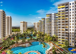 Investitionsprojekt in der Region Doschemealta - Antalya