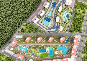 Investitionsprojekt in der Region Doschemealta - Antalya