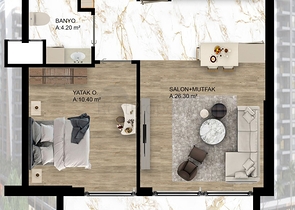 Investitionsprojekt in der Region Doschemealta - Antalya