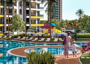 Investitionsprojekt in der Region Doschemealta - Antalya