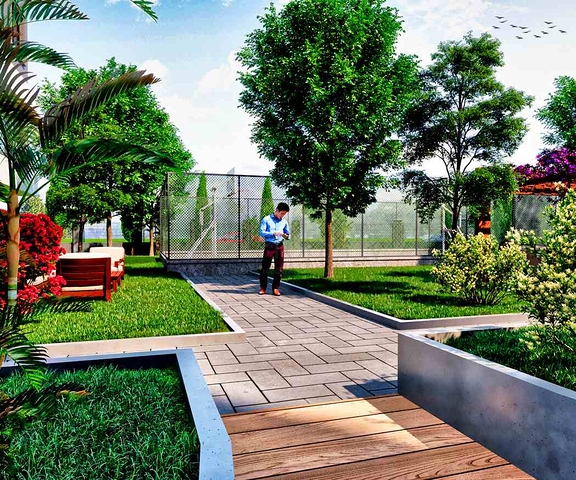 Investitionsprojekt für 2+1- und 3+1-Planungen im Stadtteil Kepez - Antalya  Investitionsprojekt für 2+1- und 3+1-Planungen im Stadtteil Kepez - Antalya