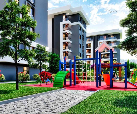 Investitionsprojekt für 2+1- und 3+1-Planungen im Stadtteil Kepez - Antalya  Investitionsprojekt für 2+1- und 3+1-Planungen im Stadtteil Kepez - Antalya