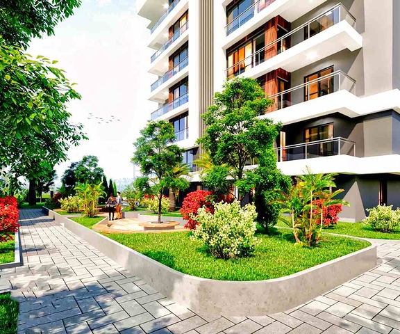 Investitionsprojekt für 2+1- und 3+1-Planungen im Stadtteil Kepez - Antalya  Investitionsprojekt für 2+1- und 3+1-Planungen im Stadtteil Kepez - Antalya