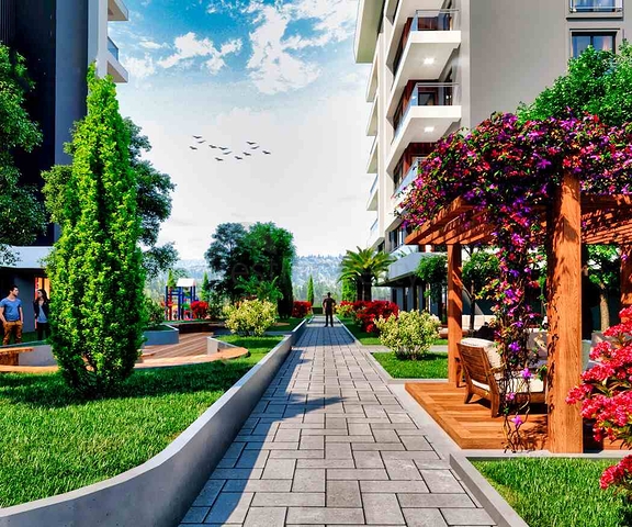 Investitionsprojekt für 2+1- und 3+1-Planungen im Stadtteil Kepez - Antalya  Investitionsprojekt für 2+1- und 3+1-Planungen im Stadtteil Kepez - Antalya