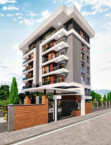 Investitionsprojekt für 2+1- und 3+1-Planungen im Stadtteil Kepez - Antalya  Investitionsprojekt für 2+1- und 3+1-Planungen im Stadtteil Kepez - Antalya