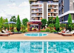 Investitionsprojekt für 2+1- und 3+1-Planungen im Stadtteil Kepez - Antalya  Investitionsprojekt für 2+1- und 3+1-Planungen im Stadtteil Kepez - Antalya