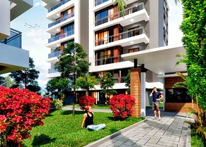 Investitionsprojekt für 2+1- und 3+1-Planungen im Stadtteil Kepez - Antalya  Investitionsprojekt für 2+1- und 3+1-Planungen im Stadtteil Kepez - Antalya