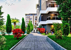 Investitionsprojekt für 2+1- und 3+1-Planungen im Stadtteil Kepez - Antalya  Investitionsprojekt für 2+1- und 3+1-Planungen im Stadtteil Kepez - Antalya