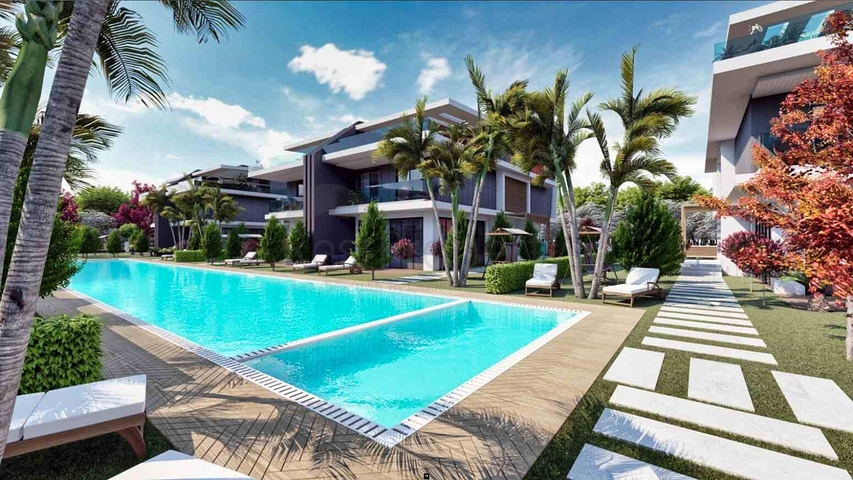 Villa im Komplex Doshemealty - Antalya 