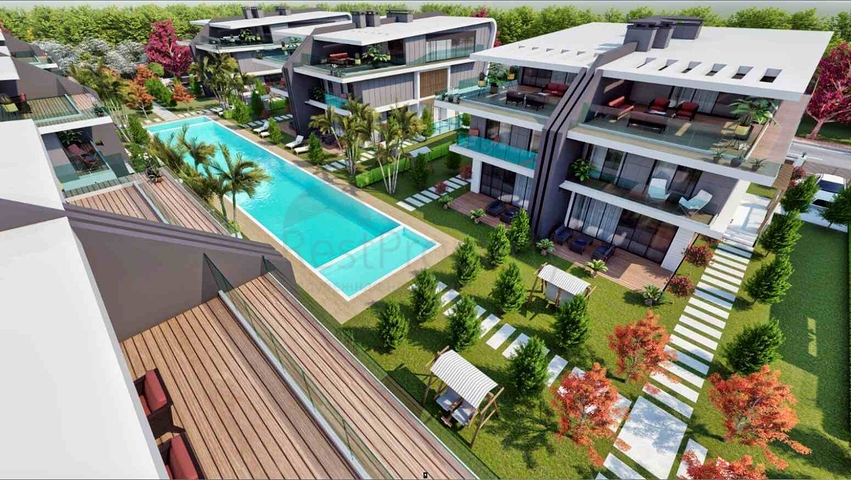 Villa im Komplex Doshemealty - Antalya 