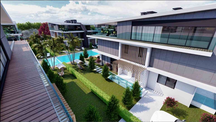 Villa im Komplex Doshemealty - Antalya 