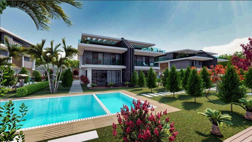 Villa im Komplex Doshemealty - Antalya 