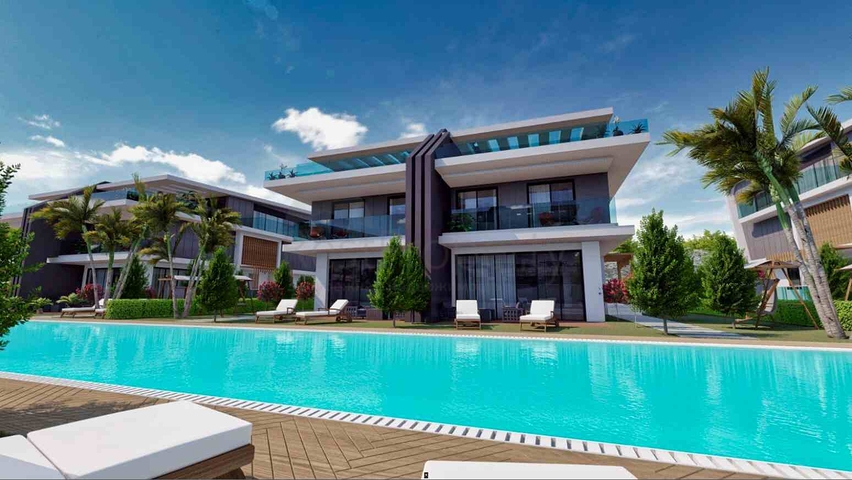Villa im Komplex Doshemealty - Antalya 