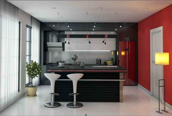 Villa im Komplex Doshemealty - Antalya 