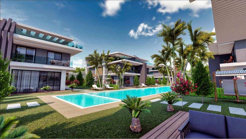 Villa im Komplex Doshemealty - Antalya 