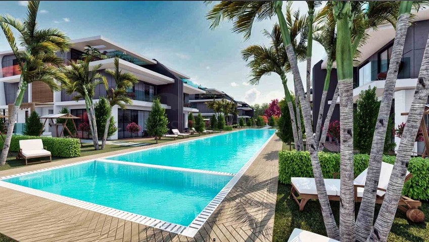 Villa im Komplex Doshemealty - Antalya 