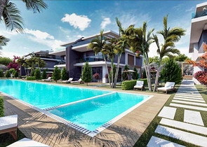 Villa im Komplex Doshemealty - Antalya 