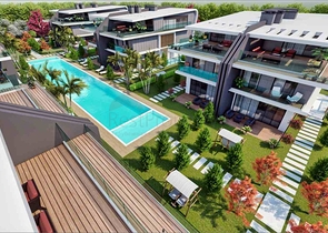 Villa im Komplex Doshemealty - Antalya 