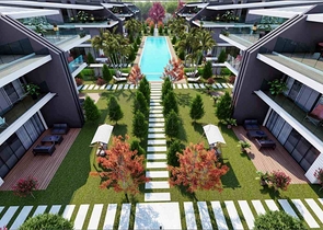 Villa im Komplex Doshemealty - Antalya 