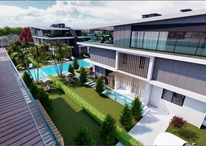 Villa im Komplex Doshemealty - Antalya 