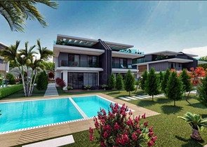 Villa im Komplex Doshemealty - Antalya 