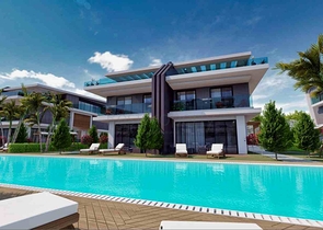 Villa im Komplex Doshemealty - Antalya 