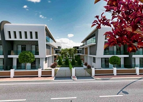 Villa im Komplex Doshemealty - Antalya 