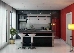 Villa im Komplex Doshemealty - Antalya 