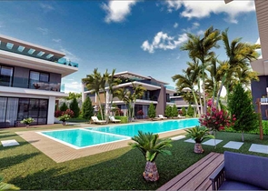 Villa im Komplex Doshemealty - Antalya 