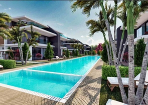 Villa im Komplex Doshemealty - Antalya 