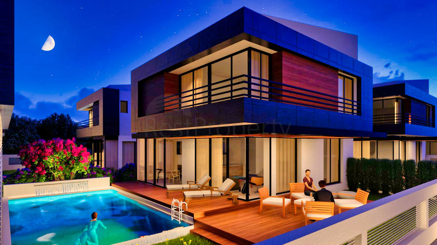 Villen in einer geschlossenen Anlage Doshemealty - Antalya 