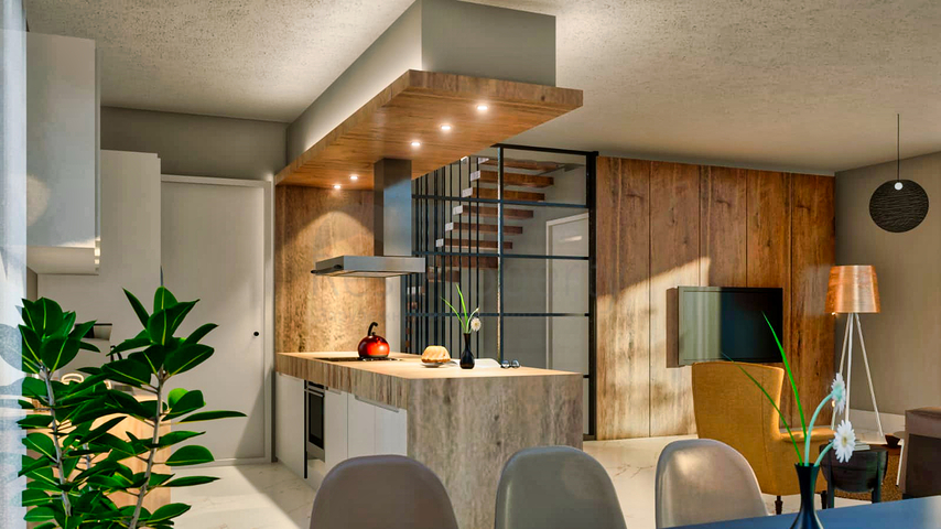 Villen in einer geschlossenen Anlage Doshemealty - Antalya 