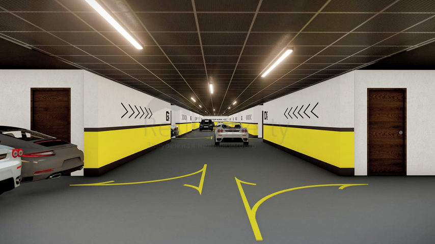 Villen in einer geschlossenen Anlage Doshemealty - Antalya 