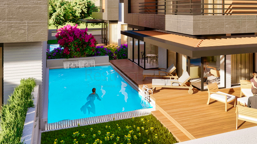 Villen in einer geschlossenen Anlage Doshemealty - Antalya 