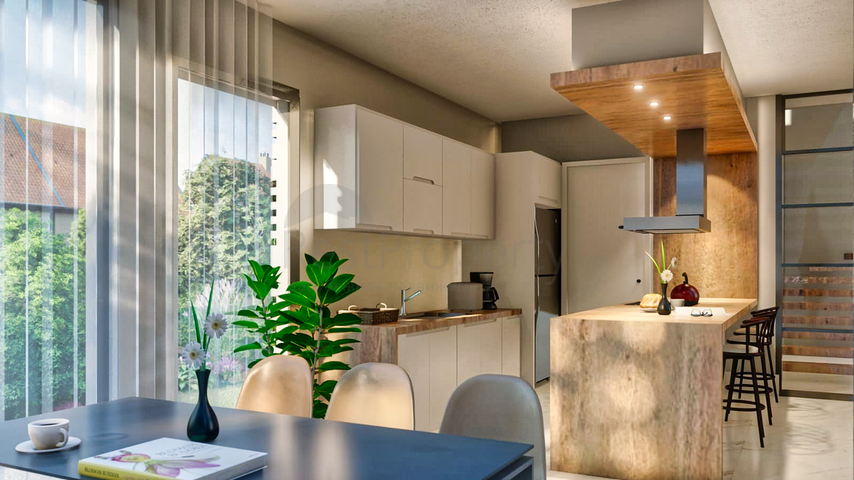 Villen in einer geschlossenen Anlage Doshemealty - Antalya 