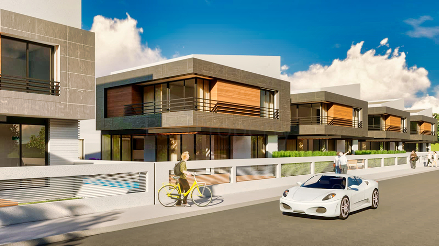 Villen in einer geschlossenen Anlage Doshemealty - Antalya 