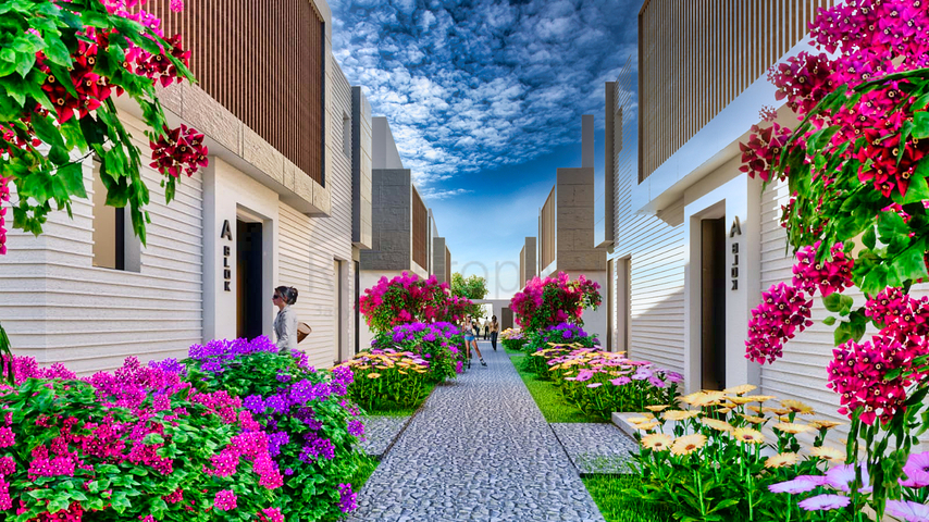 Villen in einer geschlossenen Anlage Doshemealty - Antalya 