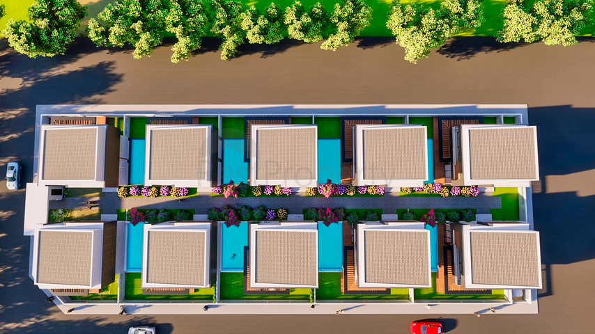 Villen in einer geschlossenen Anlage Doshemealty - Antalya 