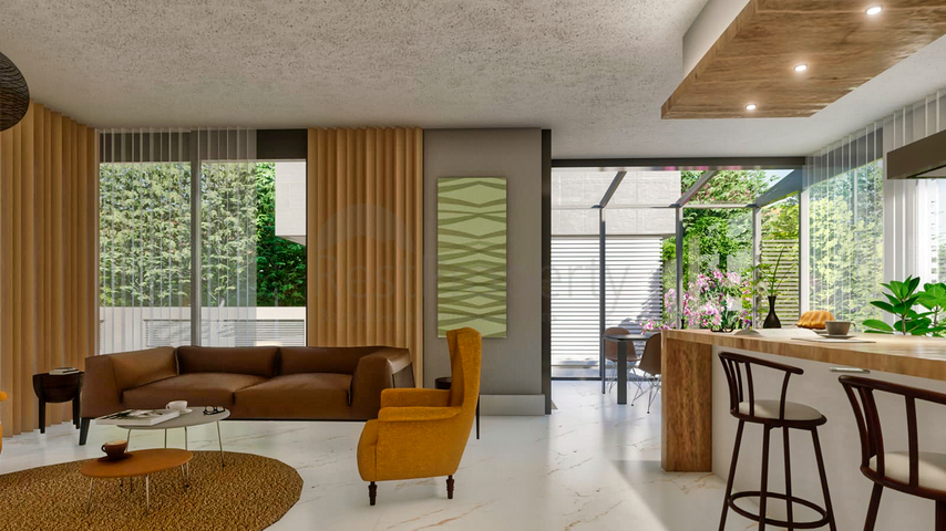 Villen in einer geschlossenen Anlage Doshemealty - Antalya 