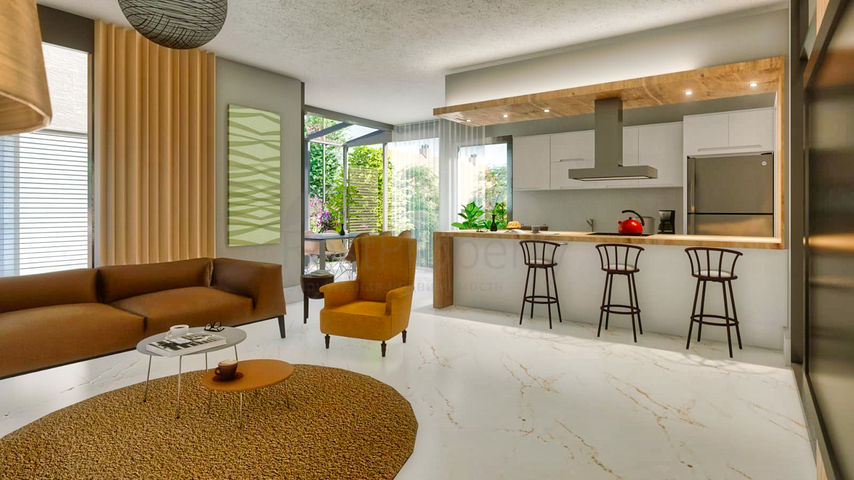 Villen in einer geschlossenen Anlage Doshemealty - Antalya 